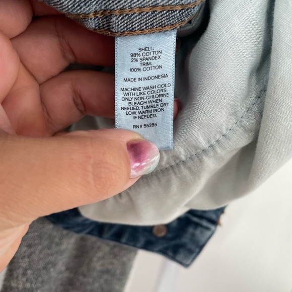 Jean hooded jacket - Picture 2 of 4